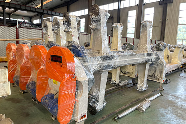 WX-RS series electric shaft-less mill roll stand