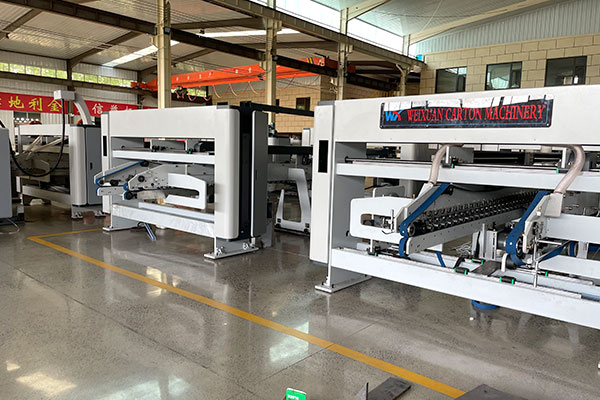 WX-FFG Series Inline Flexo folder gluer machine