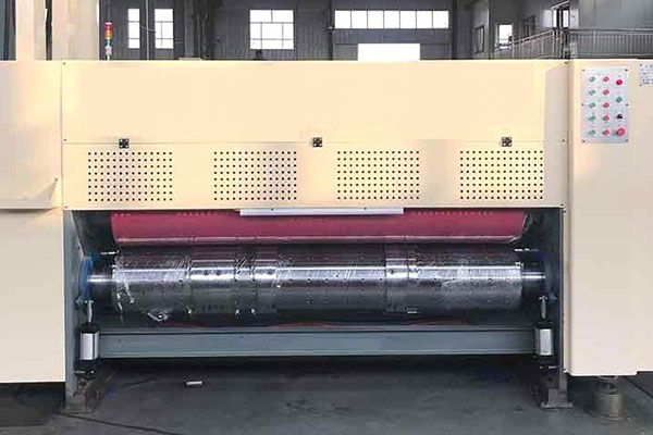 WX-C Series semi-auto corrugated carton flexo printer slotter(die cuter) machine