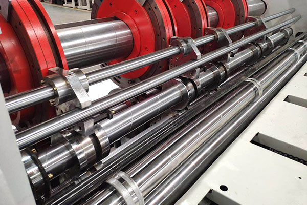 WX-D series semi-auto carton box rotary slotting machine