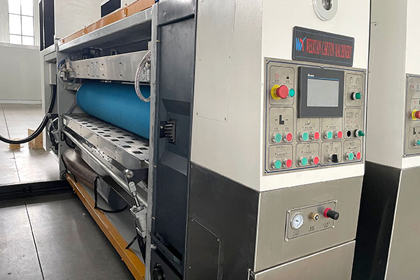 YN-HD series fully computerized high definition printer die cutter machine