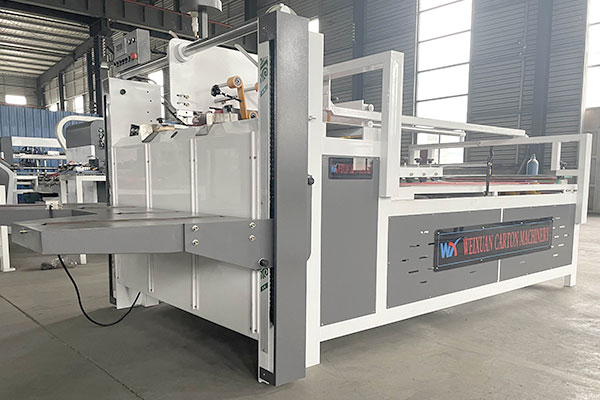 WX-ZXJ Series semi-auto carton box folder gluer machine
