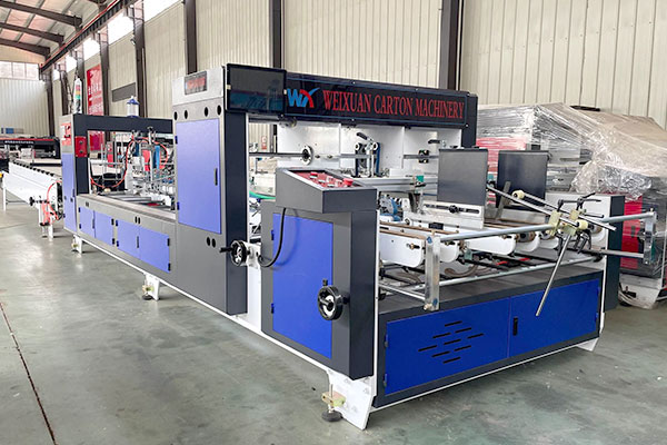 WX-GD Series Automatic Bottom Lock Folder Gluer Machine