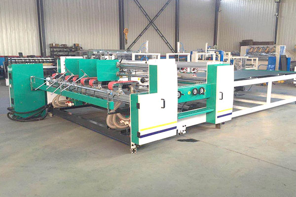 WX-SZX series double pieces carton box gluer machine