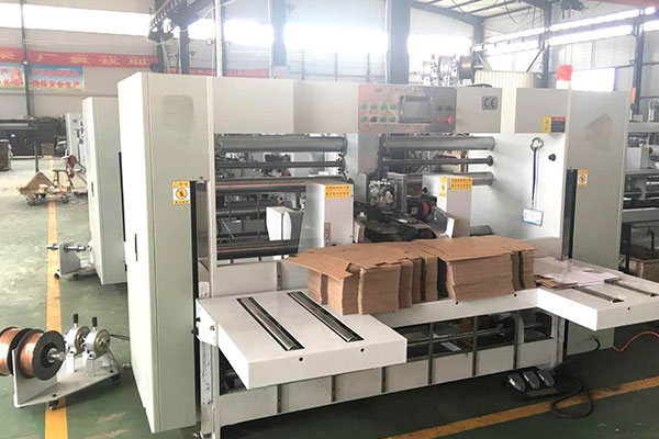 WX-SDJ-D SMALL 2 PIECES SEMI-AUTO STITCHING MACHINE (4 SERVO MOTOR CONTROL)