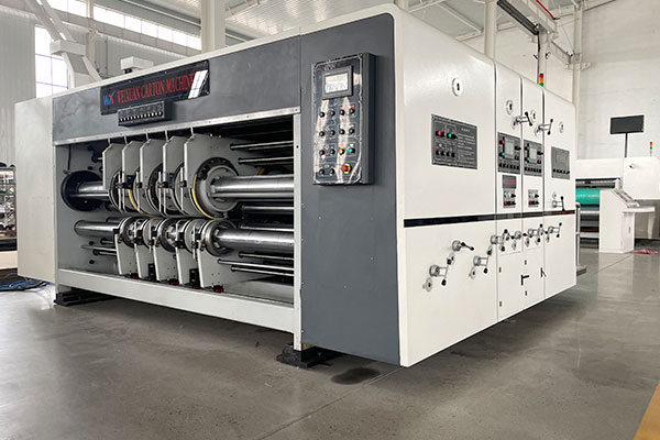 WX-A series automatic flexo printer slotter（die cutter）stacker machine