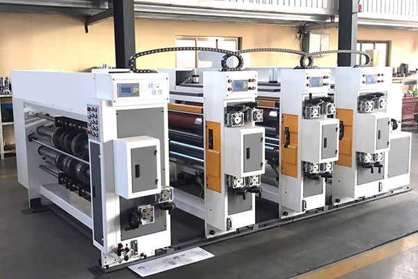 YN-S series automatic flexo printer slotter die cutter machine (small box machine)