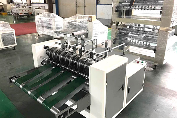 WX-GB series automatic patition slotter machine