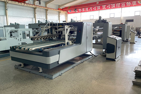WX-FFG Series Inline Flexo folder gluer machine