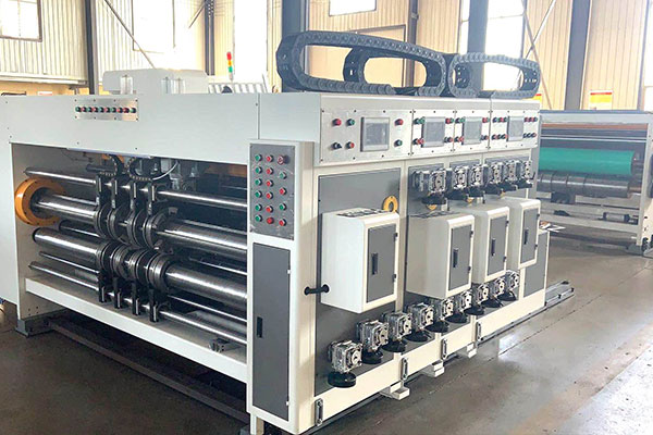 YN-S series automatic flexo printer slotter die cutter machine (small box machine)
