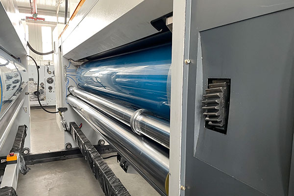 WX-A series automatic flexo printer slotter（die cutter）stacker machine