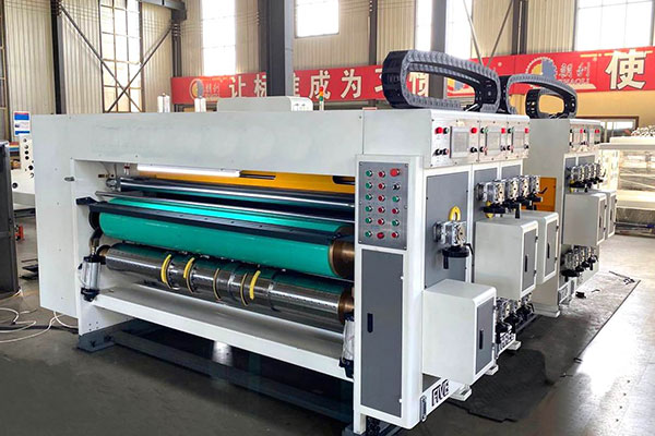 YN-S series automatic flexo printer slotter die cutter machine (small box machine)