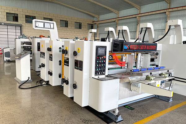 WX-FFG Series Inline Flexo folder gluer machine