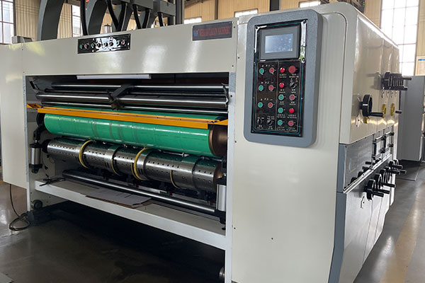 YN-S series automatic flexo printer slotter die cutter machine (small box machine)