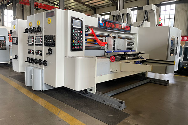 YN-S series automatic flexo printer slotter die cutter machine (small box machine)