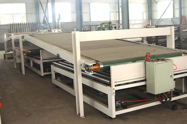 WX-DMT-120 Series delivery Stacker machine