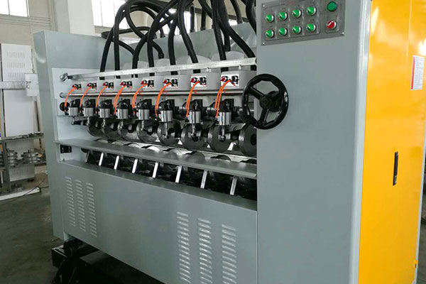 WX-QDT Series thin blade slitter scorer machine (electric setting blade/electric setting scorer)