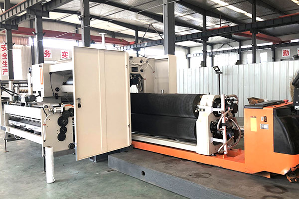 WX-SF-320E/360E/405E/500E series cassette type single facer machine