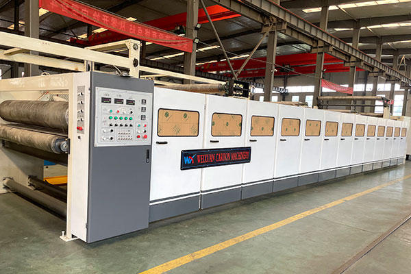 WX-SM series double facer machine