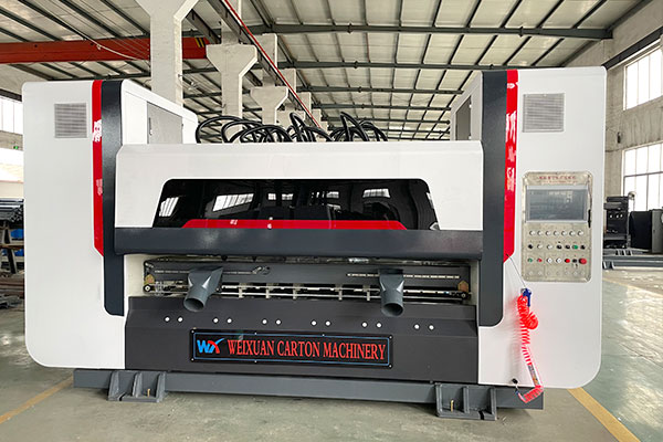 WX-NC Computerized thin blade slitter scorer machine