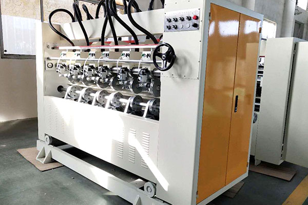 WX-QDT Series thin blade slitter scorer machine (electric setting blade/electric setting scorer)