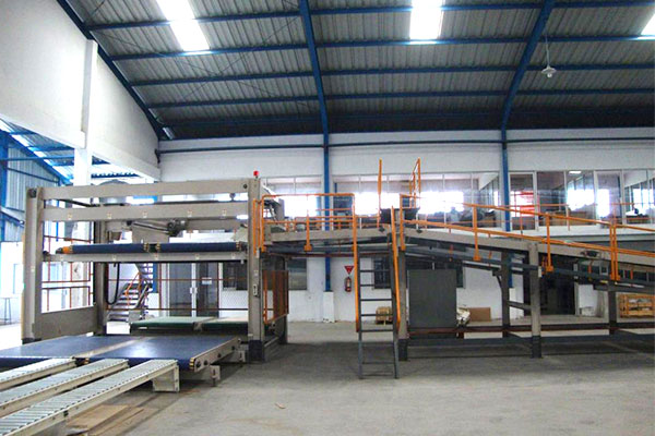 WX-DMC-300 Series Computerized Basket Down Stacker