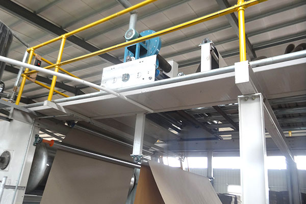 WX-DF Conveyor bridge with feeding and vacuum tension