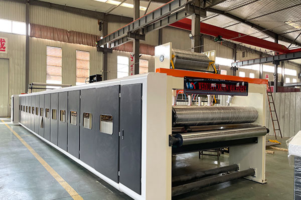 WX-SM series double facer machine