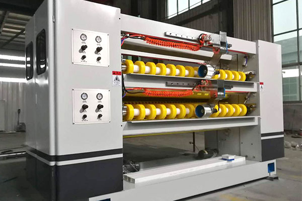 WX-NC Series double/single computerized cut off machine