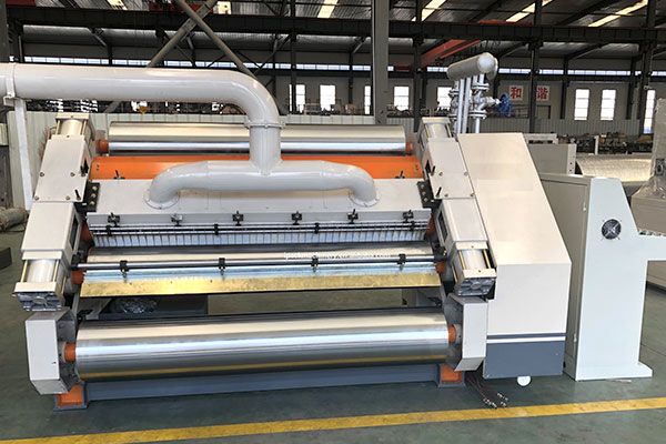 WX-SF-280/320S series Fingerless vacuum Adsorb type Single Facer machine