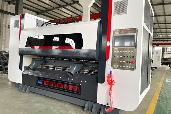 WX-NC Computerized thin blade slitter scorer machine