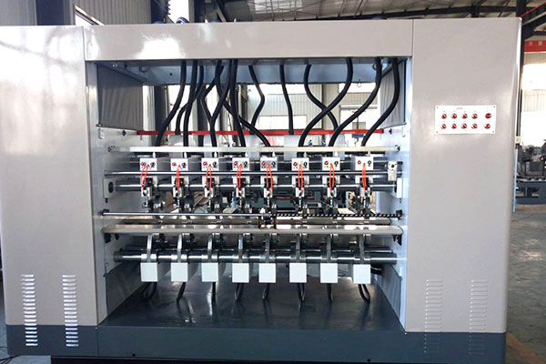 WX-QDT Series thin blade slitter scorer machine (electric setting blade/electric setting scorer)