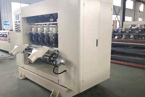 WX-QDT Series thin blade slitter scorer machine (electric setting blade/electric setting scorer)