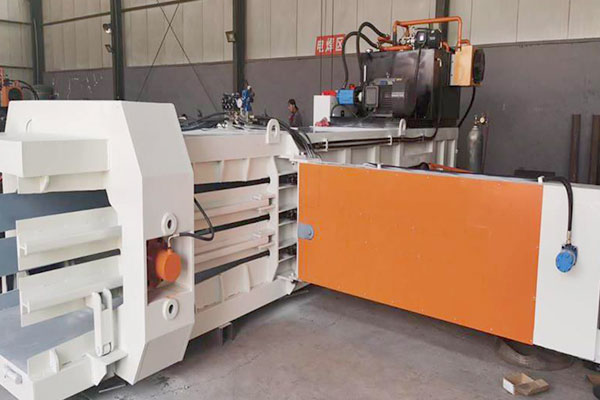 WX-WA Series Hydraulic Automatic Baler Machine