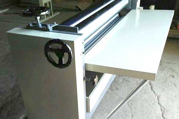 WX-BJ Series sheet gluing machine