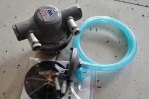 Ink pump single direction