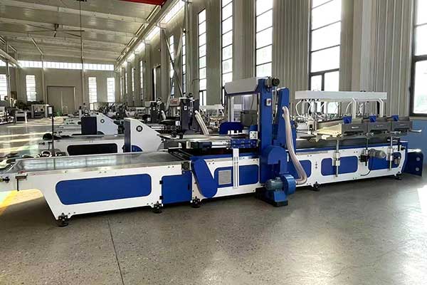 WX-CGJ Series Automatic Cardboard Partition insert Machine