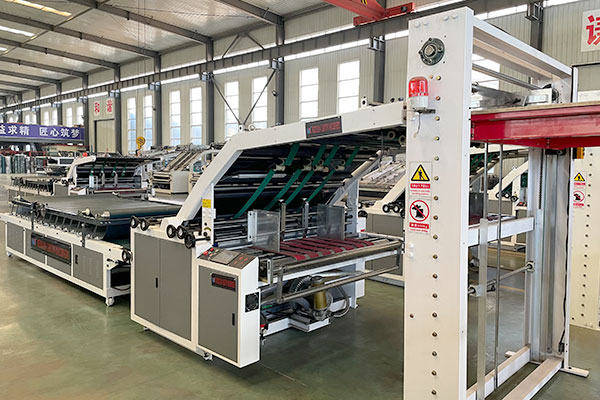 BZJ-Q3 SERIES SEMI-AUTO FLUTE LAMINATOR MACHINE
