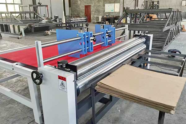 WX-BJ Series sheet gluing machine