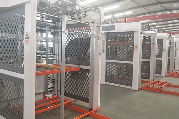 BZJ-L8 SERIES AUTOMATIC FLUTE LAMINATOR MACHINE