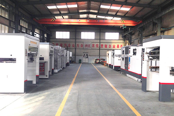 WX-MY Series semi-auto die cutting creasing machine