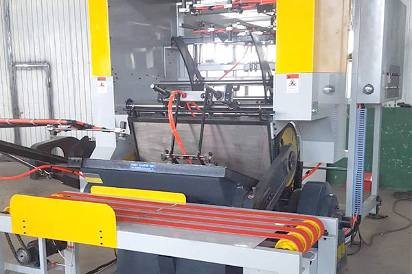 WX-CMB Series automatic feed die cutting creasing machine