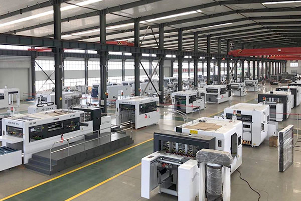 WX-MY Series automatic die cutting creasing machine