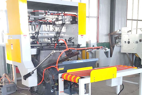 WX-CMB Series automatic feed die cutting creasing machine