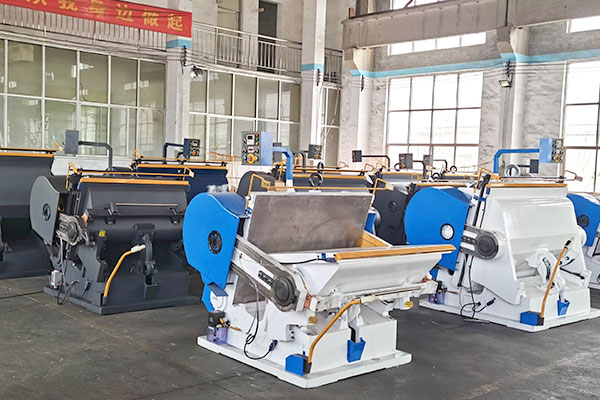 WX-ML series die cutting creasing machine