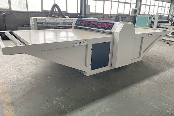 WX-MQJ Series die cutting creasing machine