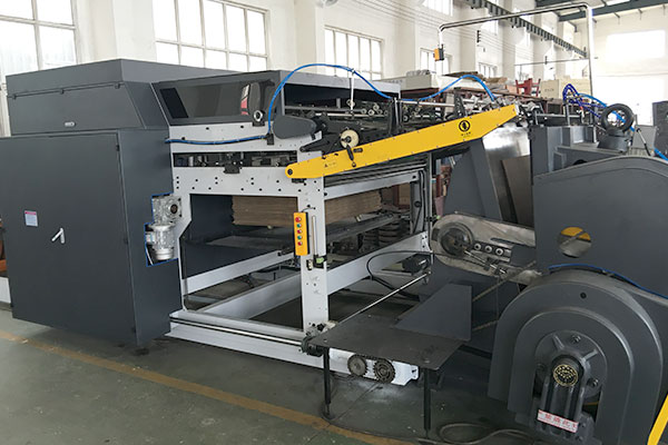 WX-CMA Series Auto feeder die cutting creasing machine