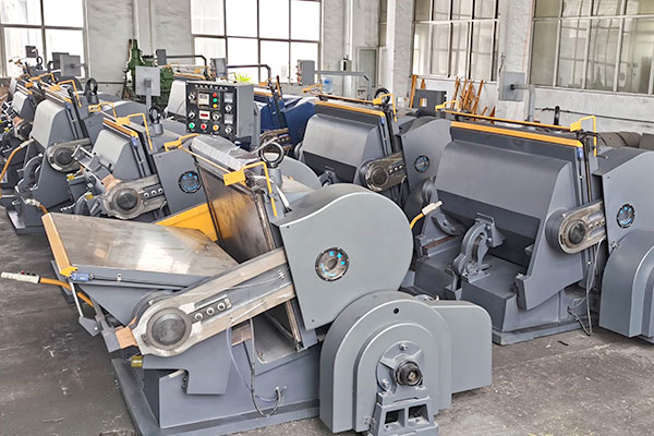 WX-ML series die cutting creasing machine