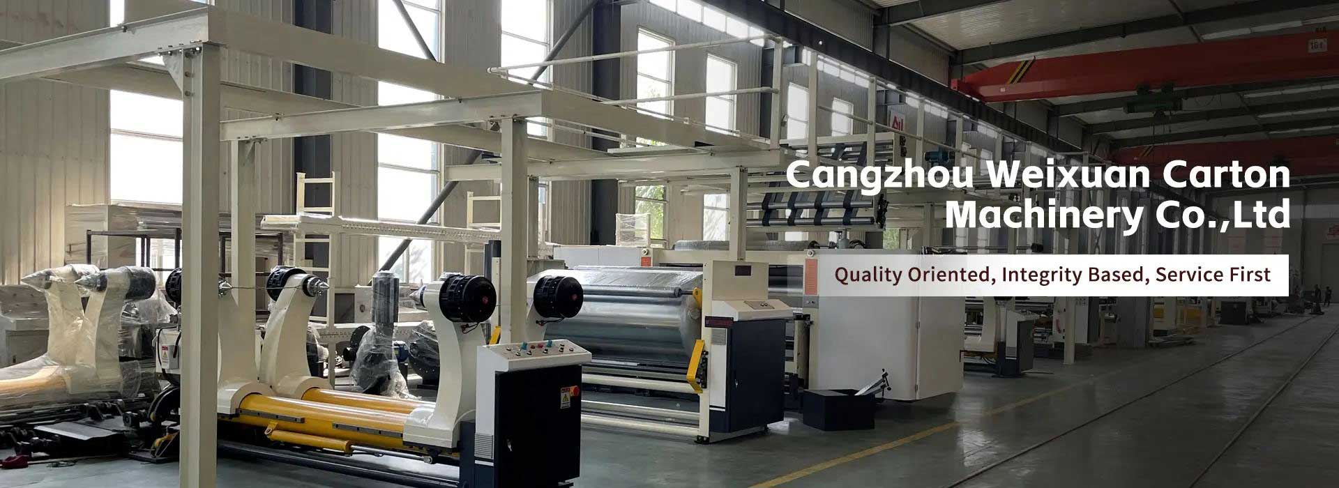Cangzhou Weixuan Carton Machinery Co.,Ltd
