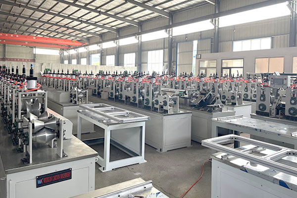 WX-PP series automatic paper corner protector machine